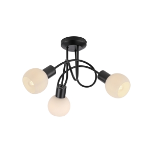 Lampa sufitowa LOKI 12153-18 – czarny