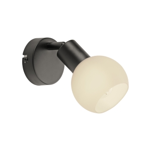 Kinkiet LOKI 12150-18 – czarny