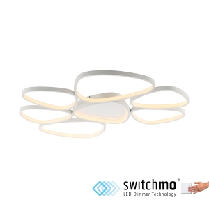 Lampa sufitowa PEBBLES 14046-16 – biały