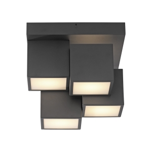 14114-18 TETRIS LAMPA SUFITOWA CZARNY