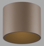 Lampa sufitowa PURE POINT 6761-97 – brązowa