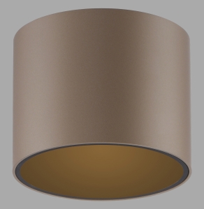 Lampa sufitowa PURE POINT 6761-97 – brązowa
