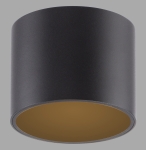 Lampa sufitowa PURE POINT 6761-18 – czarna