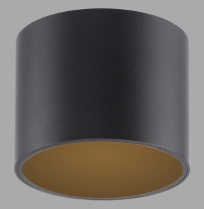 Lampa sufitowa PURE POINT 6761-18 – czarna