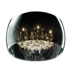 Lampa sufitowa CRYSTAL C0076-05L-F4FZ – chrom / transparentny