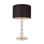 Lampa stołowa REA II RLT93163-1GB – złoto-czarna / Gold-Black