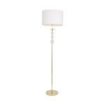Lampa podłogowa REA II RLL93163-1GW – złoto-biała / Gold-White