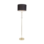 Lampa podłogowa REA II RLL93163-1GB – złoto-czarna / Gold-Black