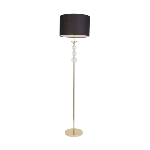 Lampa podłogowa REA II RLL93163-1GB – złoto-czarna / Gold-Black