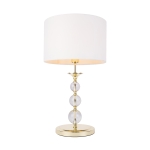 Lampa stołowa REA II RLT93163-1GW – złoto-biała / Gold-White