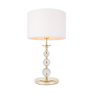 Lampa stołowa REA II RLT93163-1GW – złoto-biała / Gold-White
