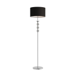 Lampa podłogowa REA II RLL93163-1B – czarna / Black