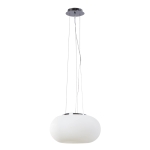 Lampa wisząca INEZ RLD93023-2A – biała / srebrna