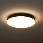 Plafon MAYA BLACK 15W LED IP44 Ø330 mm I ML7789