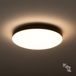 PLAFON MAYA BLACK 13W PIR Ø330 mm I ML7970