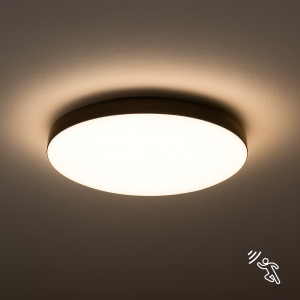 PLAFON MAYA BLACK 13W PIR Ø330 mm I ML7970