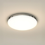 Plafon MAYA CHROME 15W LED IP44 Ø330 mm I ML1658