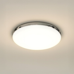 Plafon MAYA CHROME 15W LED IP44 Ø330 mm I ML1658