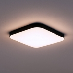 Plafon NEMO BLACK 17W LED I EK7791