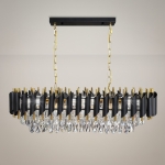 Żyrandol CRISTAL 10xE14 I ML2518