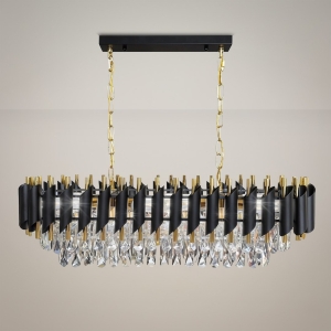 Żyrandol CRISTAL 10xE14 I ML2518