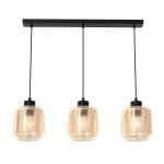 Lampa wisząca SOMBRA AMBER 3xE27 I MLP8371