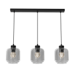Lampa wisząca SOMBRA SMOKED  3xE27 I MLP8374