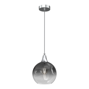 Lampa wisząca MONTE SILVER fi 200 1xE27 I  MLP8320