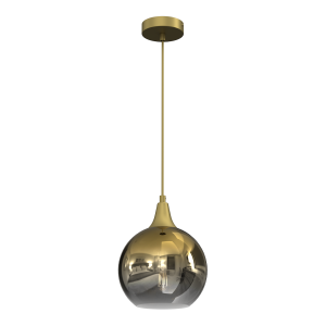 Lampa wisząca MONTE GOLD fi 200 1xE27 I  MLP8400