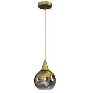 Lampa wisząca MONTE GOLD fi 150 1xE27 I MLP8401