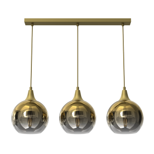 Lampa wisząca MONTE GOLD 3xE27 I  MLP8402
