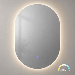 Lustro Belissa 500x700mm 16W LED 3000K-4000K-6000K I ML2826