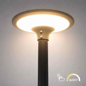 Lampa Solarna Patio 20W 2100lm 3000/4000K 40cm I EKO2777