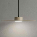 Lampa wisząca PIATTO Taupe 1xGX53 fi 350mm I  MLP2910