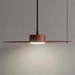 Lampa wisząca PIATTO Burgund 1xGX53 fi 350mm I MLP2911