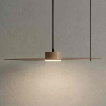 Lampa wisząca PIATTO Taupe 1xGX53 fi 450mm I  MLP2914