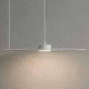 Lampa wisząca PIATTO Biała 1xGX53 fi 550mm I MLP2916