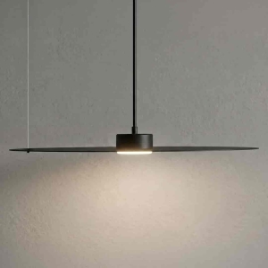 Lampa wisząca PIATTO Czarna 1xGX53 fi 550mm I MLP2917