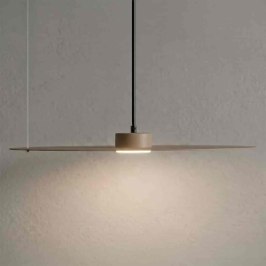 Lampa wisząca PIATTO Taupe 1xGX53 fi 550mm I  MLP2918