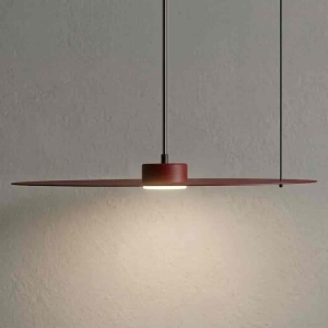 Lampa wisząca PIATTO Burgund 1xGX53 fi 550mm I  MLP2919