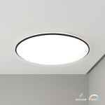 Plafon Hugo 16-24-32W 3CCT IP54 Czarny I  ML2566