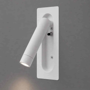 Kinkiet podtynkowy Inn 3W LED 3000K  Biały I  ML2583