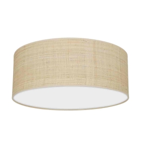 Lampa sufitowa Marshall 2xE27 Ø40cm Biały/Rattan I MLP7487