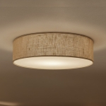 Lampa sufitowa Marshall 3xE27 Ø50cm Biały/Brąz I MLP2424