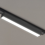 Slim Magnetic Track Czarny 23cm 10W LED Tuya CCT 24V I ML2195