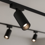 Slim Magnetic Track Czarny Spot 9W LED Tuya CCT 24V I ML2203