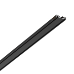 Slim Magnetic Track Szyna Natynk Czarny 100cm + zaślepki I ML2209