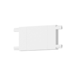 Slim Magnetic Track Biały Łącznik Szyn Prosty I  ML2216
