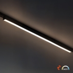 Slim Magnetic Track Czarny 91cm 30W LED Tuya CCT 48V I  ML2591