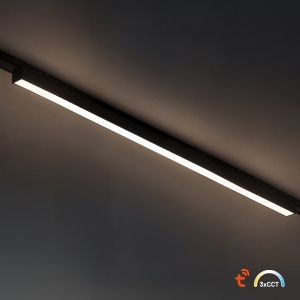 Slim Magnetic Track Czarny 91cm 30W LED Tuya CCT 48V I  ML2591